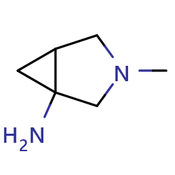 3-methyl-3-azabicyclo[3,1,0]hexan-1-amine图片