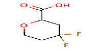 4,4-difluorooxane-2-carboxylicacid图片