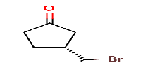 (3R)-3-(bromomethyl)cyclopentan-1-one图片