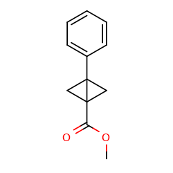 methyl3-phenylbicyclo[1,1,0]butane-1-carboxylate图片