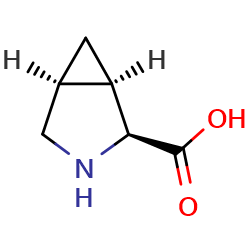 (1R,2S,5S)-rel-3-azabicyclo[3,1,0]hexane-2-carboxylicacid图片