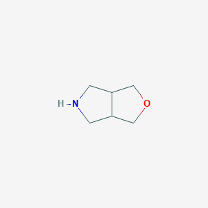 hexahydro-1H-furo[3,4-c]pyrrole图片