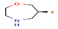 (6S)-6-fluoro-1,4-oxazepane图片
