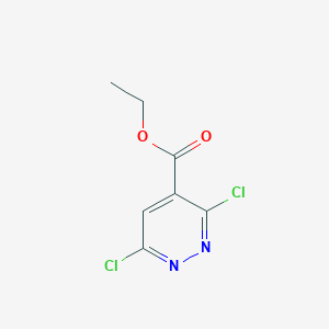 ethyl3,6-dichloropyridazine-4-carboxylate图片