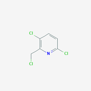 3,6-dichloro-2-(chloromethyl)pyridine图片