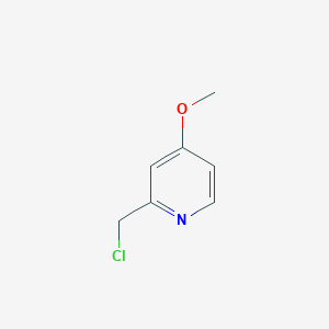 2-(Chloromethyl)-4-methoxypyridine图片