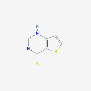 thieno[3,2-d]pyrimidine-4-thiol图片