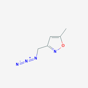 3-(azidomethyl)-5-methyl-1,2-oxazole图片