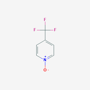 4-(Trifluoromethyl)pyridine 1-oxide图片