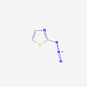 2-azido-1,3-thiazole图片
