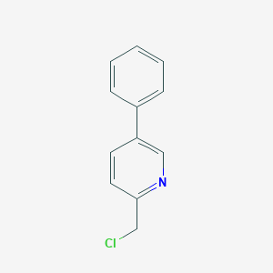 2-(Chloromethyl)-5-phenylpyridine图片