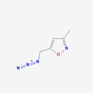 5-(Azidomethyl)-3-methyl-1,2-oxazole图片