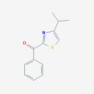 2-benzoyl-4-(propan-2-yl)-1,3-thiazole图片