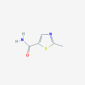 2-methyl-1,3-thiazole-5-carboxamide图片