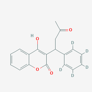 Warfarin-d5图片