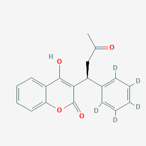S-(-)-Warfarin-d5图片