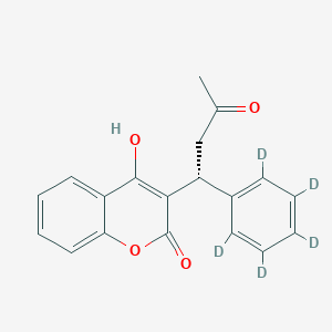 R-(+)-Warfarin-d5图片