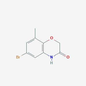 6-Bromo-8-methyl-2H-benzo[b][1,4]oxazin-3(4H)-one图片