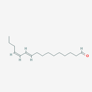 (10E,12Z)-10,12-Hexadecadienal图片