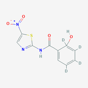 Tizoxanide-d4图片
