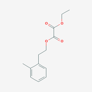 O2-Ethyl O1-[2-(o-tolyl)ethyl] oxalate图片