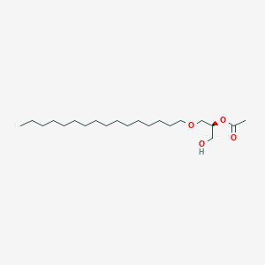 1-O-Hexadecyl-2-O-acetyl-sn-glycerol图片
