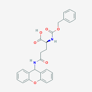 Z-Gln(xan)-oh图片