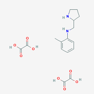 2-Methyl-N-(2-pyrrolidinylmethyl)aniline Dioxalate图片