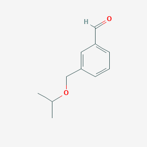 3-[(iso-Propyloxy)methyl]benzaldehyde图片