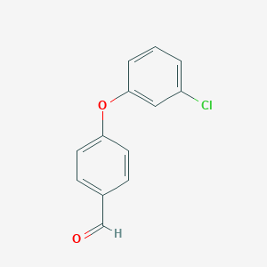 4-(3-Chlorophenoxy)benzaldehyde图片