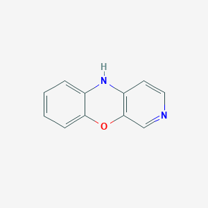 5H-Benzo[b]pyrido[4,3-e][1,4]oxazine图片