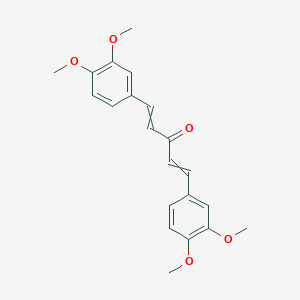 1,5-Bis-(3,4-dimethoxyphenyl)-3-pentadienone图片