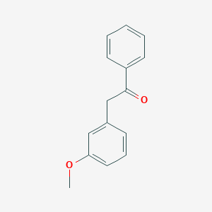 2-(3-Methoxyphenyl)acetophenone图片