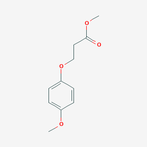 methyl 3-(4-methoxyphenoxy)propanoate图片