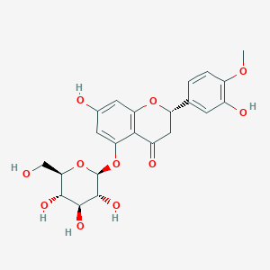Hesperetin 5-O-glucoside图片