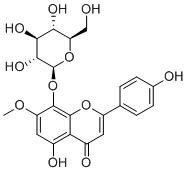 5,8,4'-Trihydroxy-7-methoxyflavone 8-O-glucoside图片