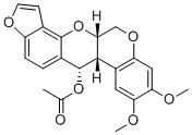 12-Deoxo-12α-acetoxyelliptone图片
