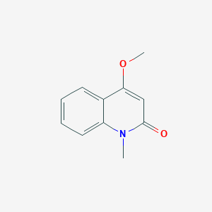 4-Methoxy-1-methylquinolin-2-one图片