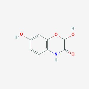 2,7-Dihydroxy-2H-1,4-benzoxazin-3(4H)-one图片