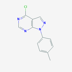 4-Chloro-1-(4-Methylphenyl)-1h-Pyrazolo[3,4-D]Pyrimidine图片
