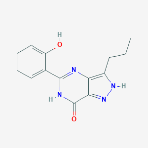 5-(2-Hydroxyphenyl)-3-propyl-1,6-dihydro-7H-pyrazolo[4,3-d]pyrimidin-7-one图片