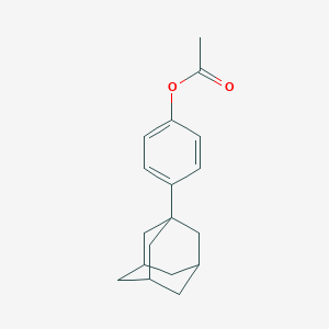 4-(1-adamantyl)phenyl acetate图片