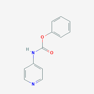 Phenyl pyridin-4-ylcarbamate图片