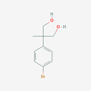 2-(4-BROMOPHENYL)-2-METHYLPROPANE-1,3-DIOL图片