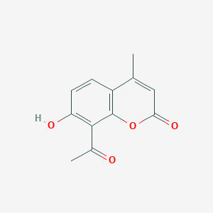 8-乙酰基-7-羟基-4-甲基香豆素图片