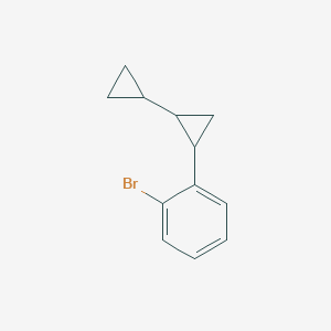 2-(2-Bromophenyl)-1,1'-bi(cyclopropyl)图片