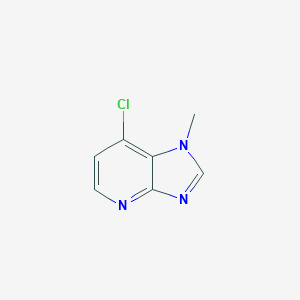 7-CHLORO-1-METHYL-1H-IMIDAZO[4,5-B]PYRIDINE图片