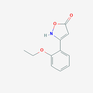 3-(2-ethoxyphenyl)-1,2-oxazol-5-ol图片