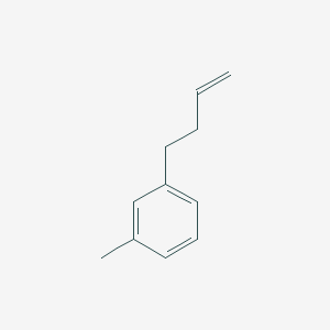 4-(3-Methylphenyl)-1-butene图片
