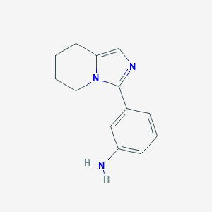 3-{5H,6H,7H,8H-Imidazo[1,5-a]pyridin-3-yl}aniline图片
